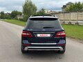 2015 Mercedes-Benz M-Класс 350 CDI III (W166), синий, 2450000 рублей - вид 2