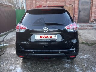 2015 Nissan X-Trail III, чёрный, 1780000 рублей, вид 3