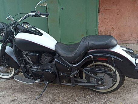 2013 Kawasaki VN900 Vulcan, белый, 600000 рублей, вид 3