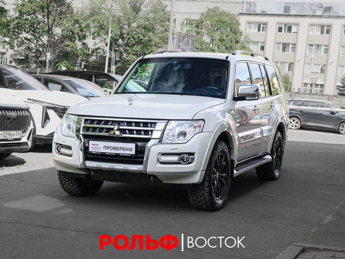 Открыть фотографии: Mitsubishi Pajero IV Рестайлинг 2