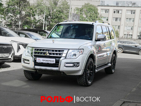 Mitsubishi Pajero IV Рестайлинг 2