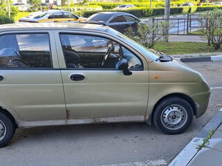 2011 Daewoo Matiz I Рестайлинг, золотистый, 170000 рублей, вид 2