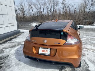 2010 Honda CR-Z Hybrid I, оранжевый, 1450000 рублей, вид 3