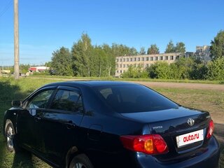 2007 Toyota Corolla AMT X (E140, E150), синий, 670000 рублей, вид 5