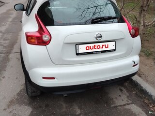 2014 Nissan Juke I, белый, 950000 рублей, вид 2