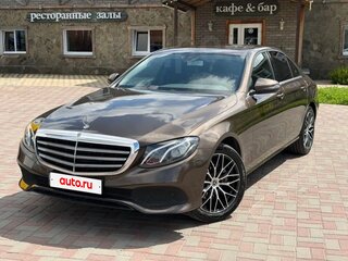 2016 Mercedes-Benz E-Класс 200 V (W213, S213, C238), коричневый, 2520000 рублей, вид 2