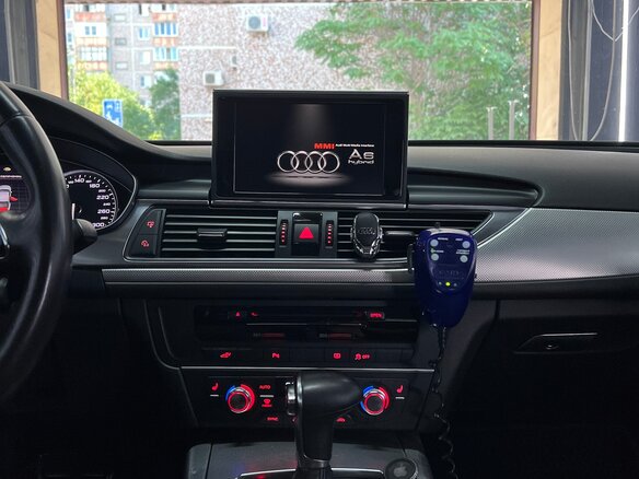 2012 Audi A6 IV (C7), серый, 2400000 рублей - вид 10
