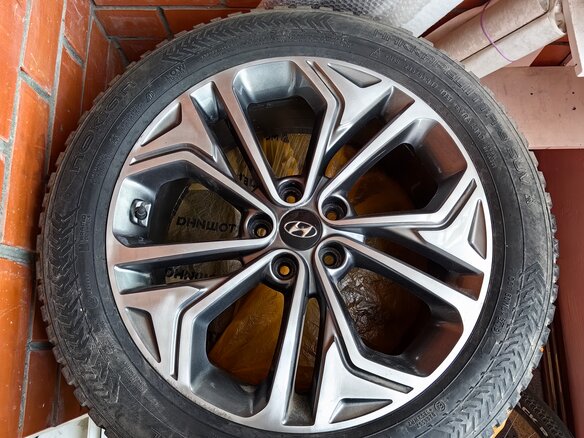 2019 Hyundai Santa Fe IV, серый, 2900000 рублей - вид 10