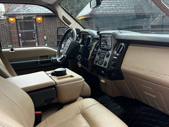 2014 Ford F-250, синий, 6777777 рублей - вид 10