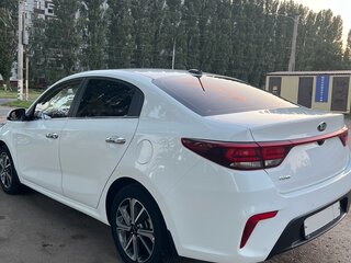 2017 Kia Rio IV, белый, 1520000 рублей, вид 5