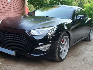 2012 Hyundai Genesis Coupe I Рестайлинг, чёрный, 2080000 рублей, вид 3