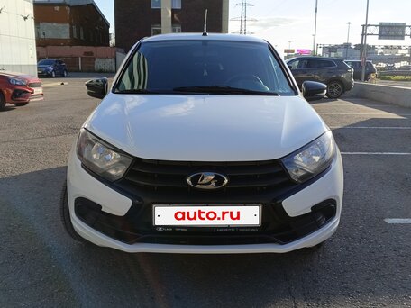2024 Lada (ВАЗ) Granta I Рестайлинг, белый, 800000 рублей, вид 1