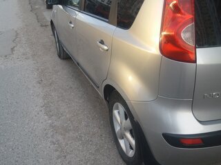 2007 Nissan Note I, серебристый, 350000 рублей, вид 4