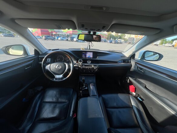 2014 Lexus ES 250 VI, белый, 2080000 рублей - вид 9