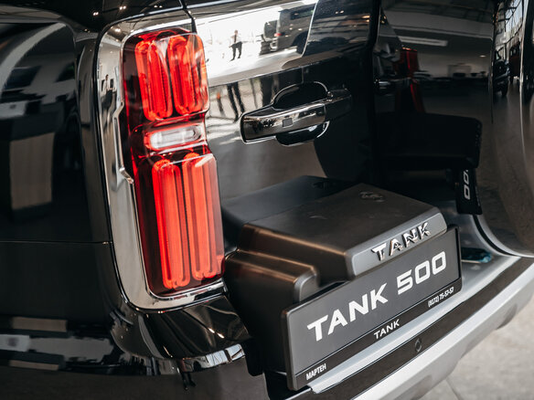 2026 Tank 500 Hi-Charge I, чёрный, 7699000 рублей - вид 8