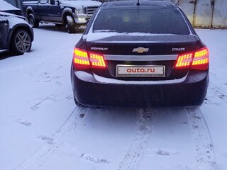 2012 Chevrolet Cruze I, чёрный, 800000 рублей, вид 3