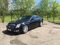 2011 Cadillac CTS II, чёрный