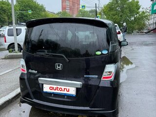 2011 Honda Freed I Рестайлинг, чёрный, 900000 рублей, вид 2