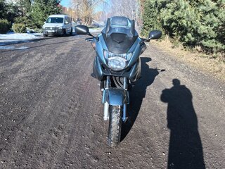 2006 Honda NT700V Deauville, синий, 424000 рублей, вид 3