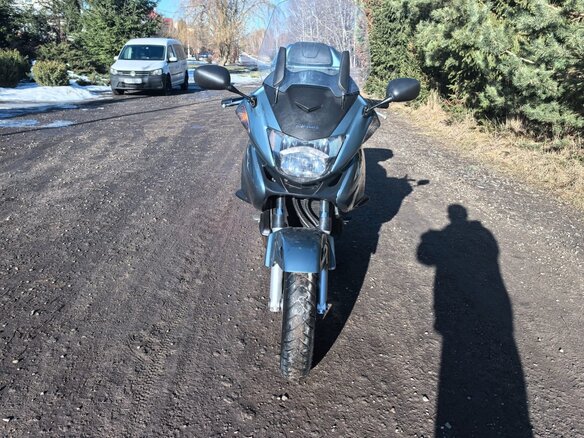 2006 Honda NT700V Deauville, синий, 424000 рублей - вид 2