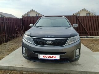 2013 Kia Sorento II Рестайлинг, серый, 1750000 рублей, вид 2