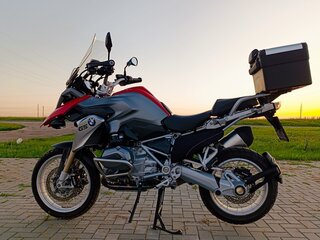 2014 BMW R 1200 GS, красный, 1050000 рублей, вид 2