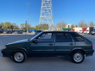 2011 Lada (ВАЗ) 2114, зелёный, 220000 рублей, вид 4