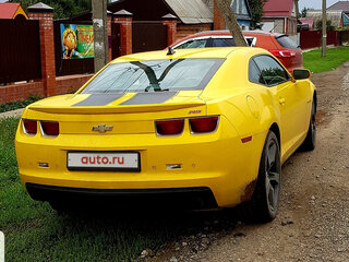 2009 Chevrolet Camaro V, жёлтый, 1600000 рублей, вид 5