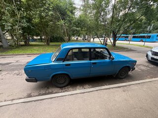 2004 Lada (ВАЗ) 2107, синий, 270000 рублей, вид 3