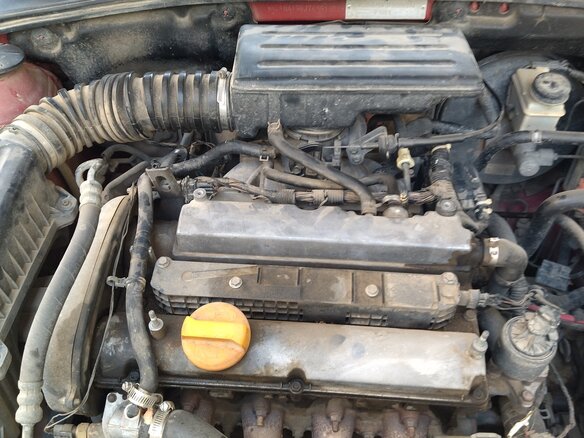 2007 Chevrolet Lacetti I, красный, 620000 рублей - вид 8