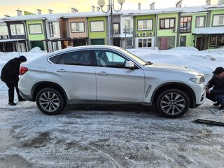 2018 BMW X6 30d II (F16), белый, 4900000 рублей, вид 2