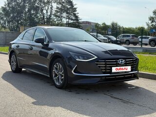 2021 Hyundai Sonata VIII (DN8), синий, 2800000 рублей, вид 5