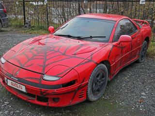1993 Mitsubishi GTO I (Z16A), красный, 250000 рублей, вид 1