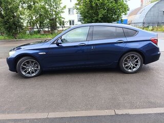 2013 BMW 5 серии Gran Turismo 535d xDrive VI (F10/F11/F07), синий, 2980000 рублей, вид 4