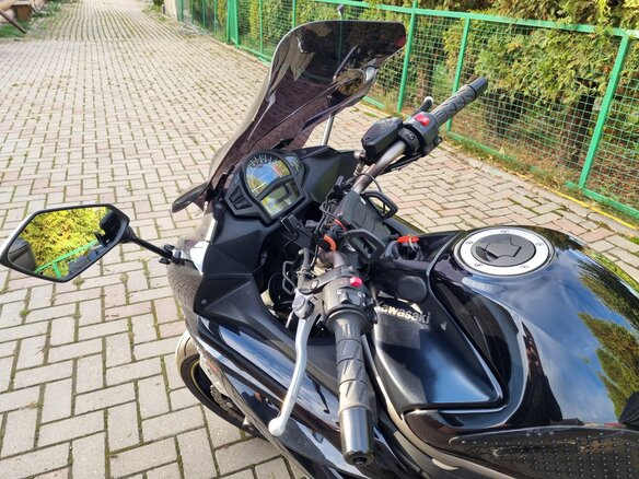 2012 Kawasaki ER-6F (Ninja 650R), чёрный, 519000 рублей - вид 7