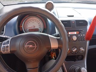 2008 Opel Agila B, серебристый, 540000 рублей, вид 5