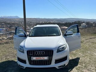 2013 Audi Q7 I (4L) Рестайлинг, белый, 3090000 рублей, вид 2
