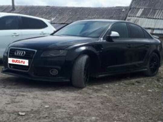 2008 Audi A4 IV (B8), чёрный, 1270000 рублей - вид 8