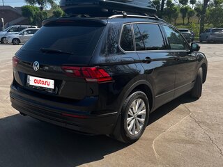 2019 Volkswagen Tiguan II, чёрный, 2850000 рублей, вид 5