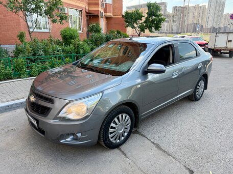 2012 Chevrolet Cobalt II, серый, 575000 рублей, вид 1