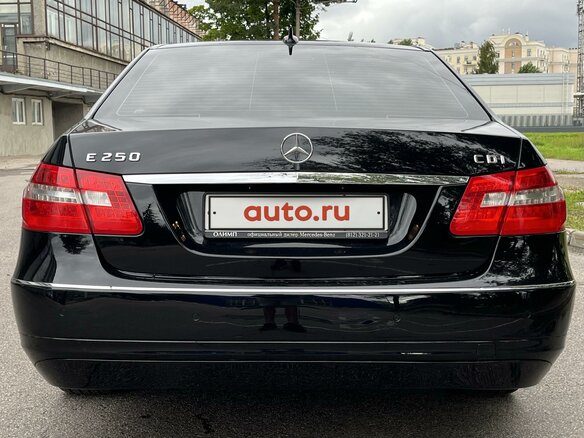 2009 Mercedes-Benz E-Класс 250 5G-Tronic IV (W212, S212, C207), чёрный, 1950000 рублей - вид 6