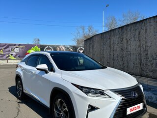 2016 Lexus RX 450h IV, белый, 4200000 рублей, вид 1