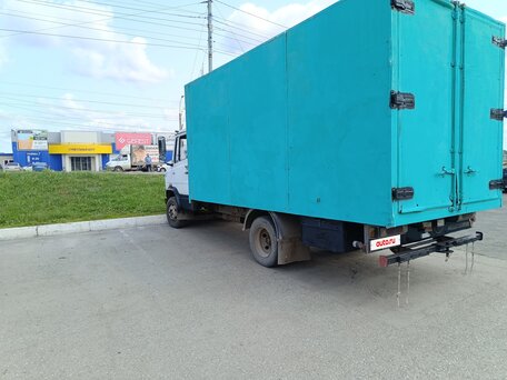1987 Mercedes-Benz Vario, белый, 670000 рублей, вид 5