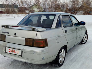 2006 Lada (ВАЗ) 2110, серебристый, 240000 рублей, вид 5