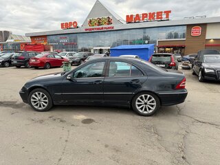 2001 Mercedes-Benz C-Класс 240 II (W203), синий, 370000 рублей, вид 5