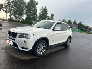 2013 BMW X3 20i xDrive II (F25), белый, 1500000 рублей, вид 1