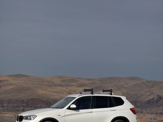 2014 BMW X3 20i xDrive II (F25) Рестайлинг, белый, 2500000 рублей, вид 5