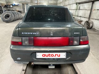 2004 Lada (ВАЗ) 2110, зелёный, 130000 рублей, вид 4