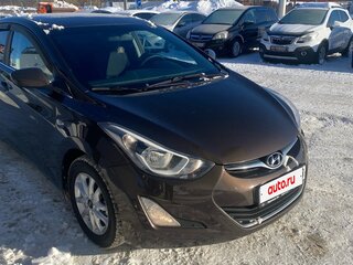 2014 Hyundai Elantra V (MD) Рестайлинг, коричневый, 1100000 рублей, вид 1