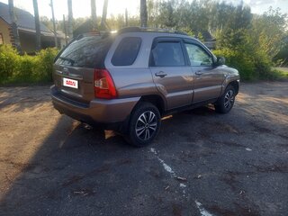 2009 Kia Sportage II Рестайлинг, коричневый, 845000 рублей, вид 4